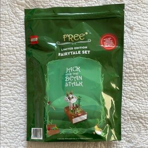 NISB Lego Jack and the Beanstalk Limited Edition Fairytale Set